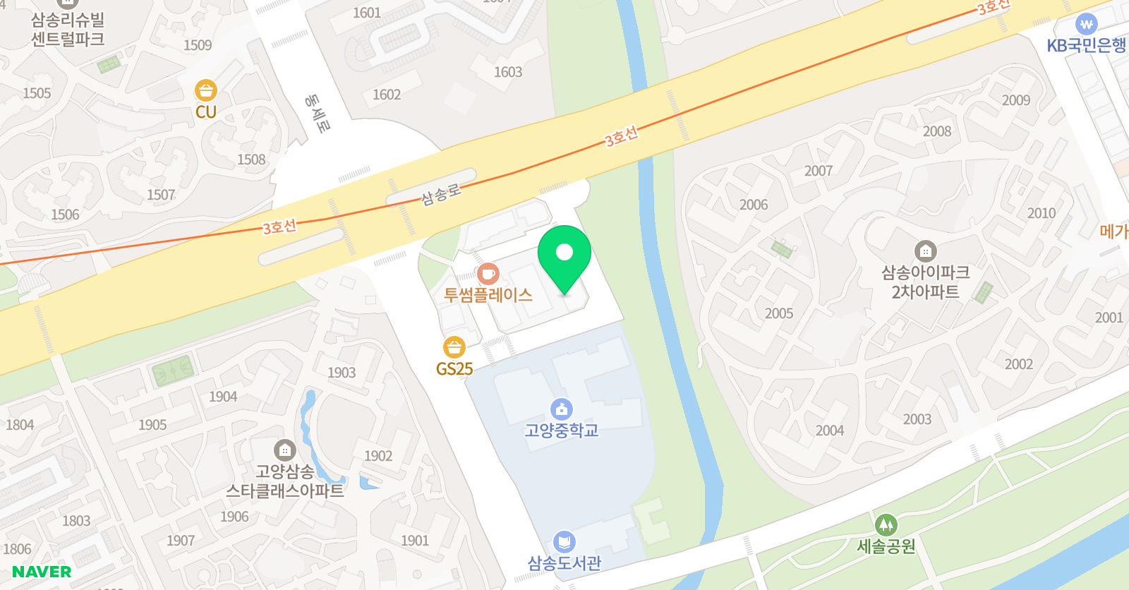 CL 어학원 위치