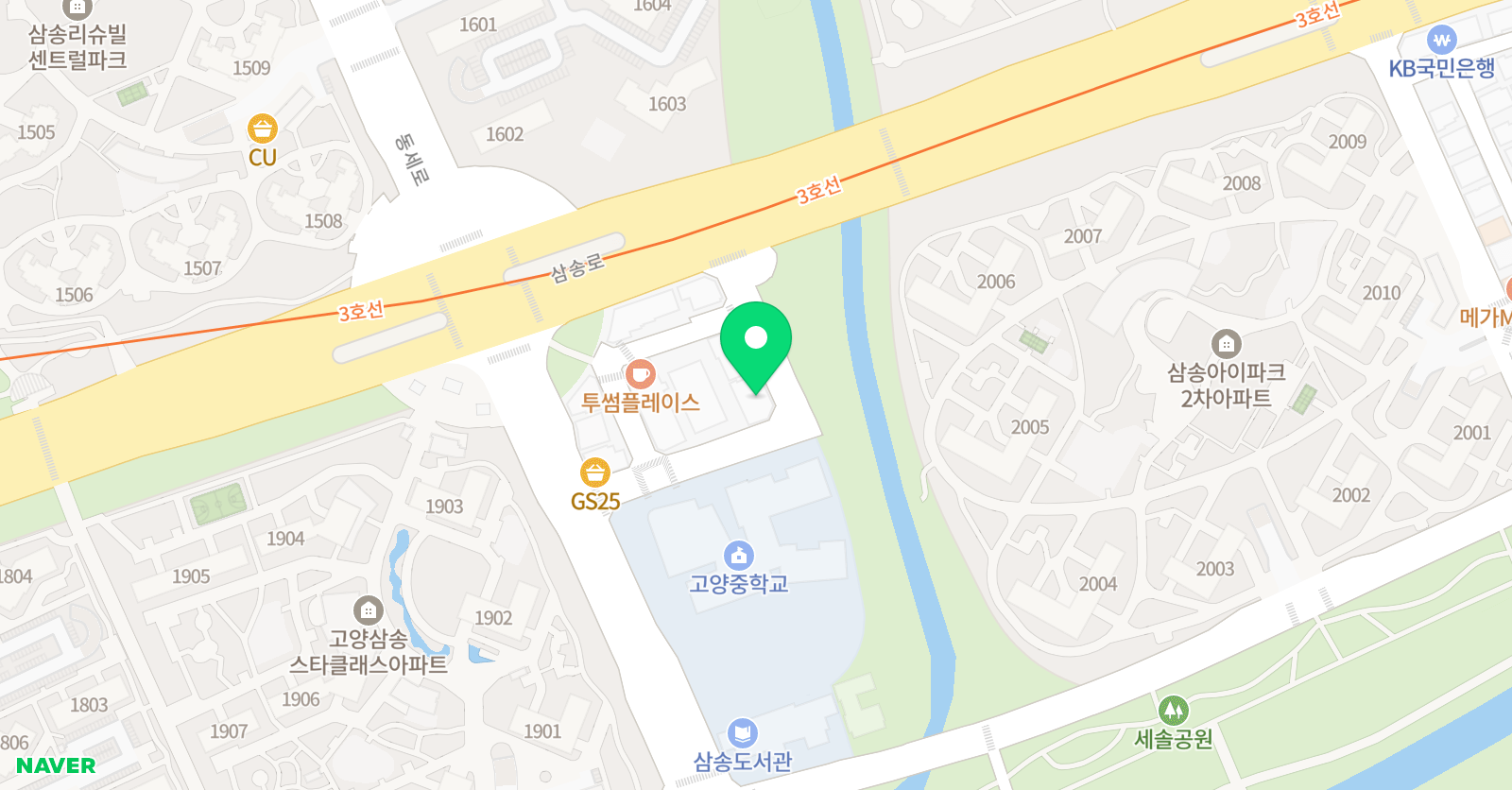 라벨비 음악학원 위치