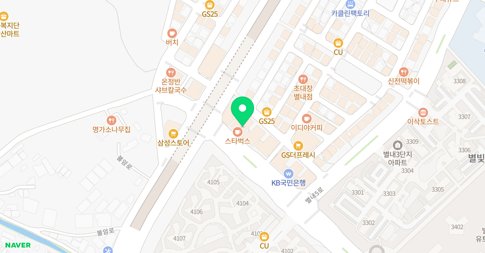 더올림 수학학원 위치