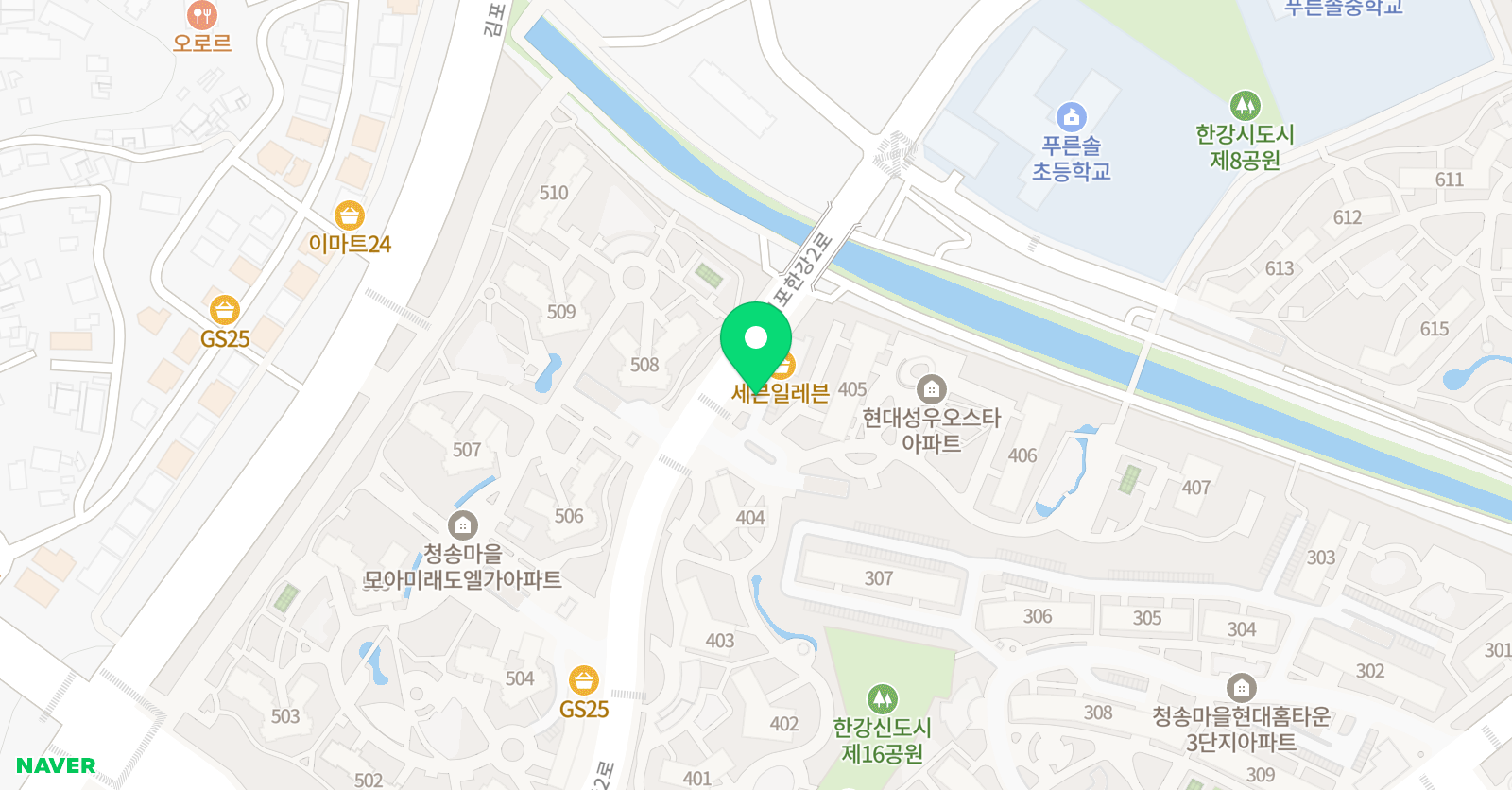 탑스터디룸 위치