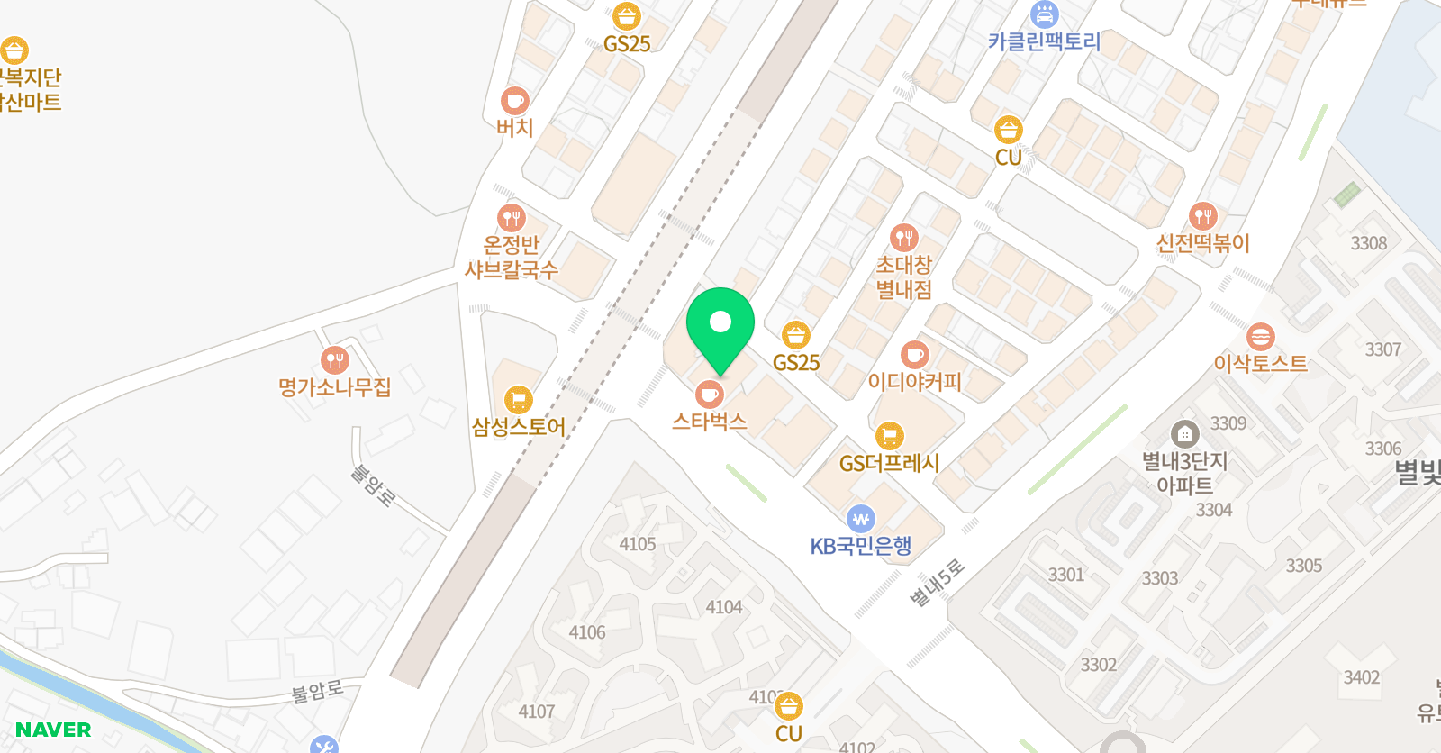 차이 연기학원 위치