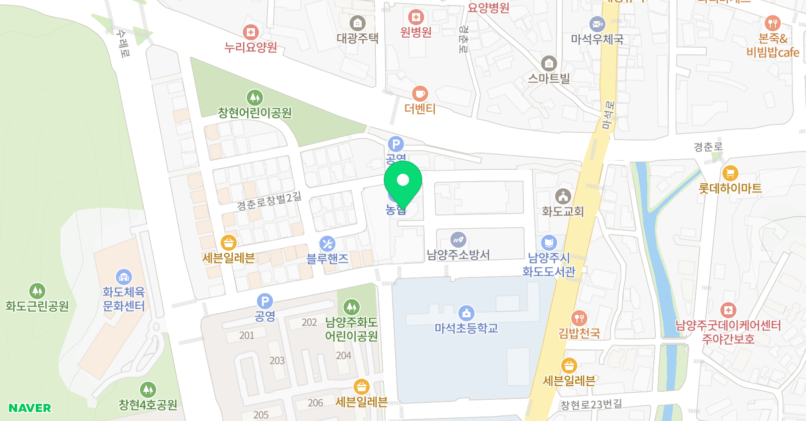 이보영의토킹클럽 남양주마석분원 위치