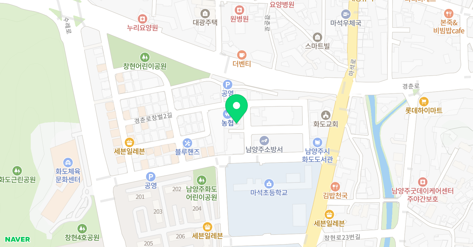 마스터 태권도 위치