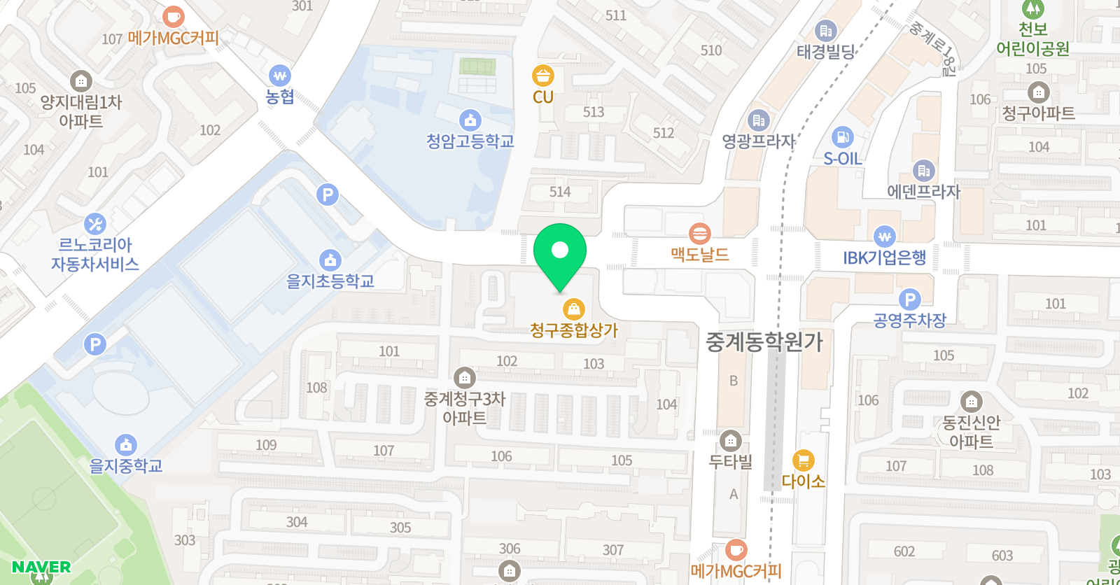 옐로우아트 위치