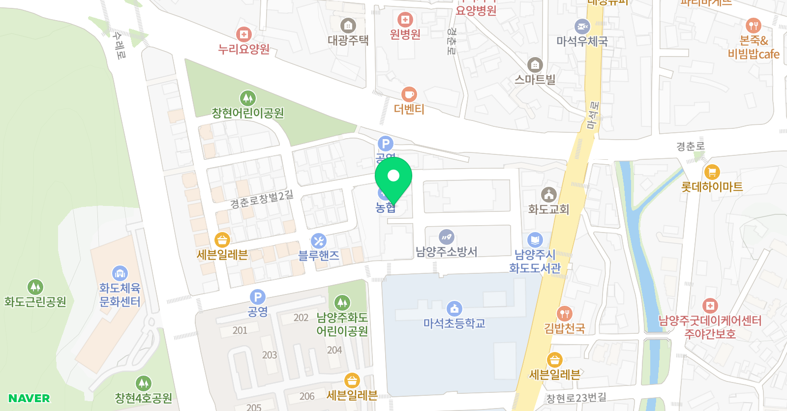 코끼리날다 음악미술보습학원 위치