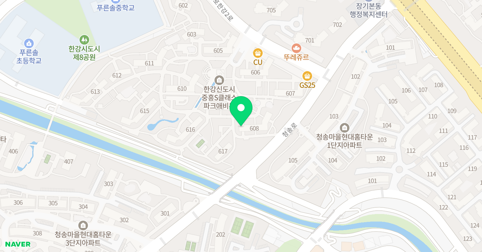 DNB 수학교실 위치