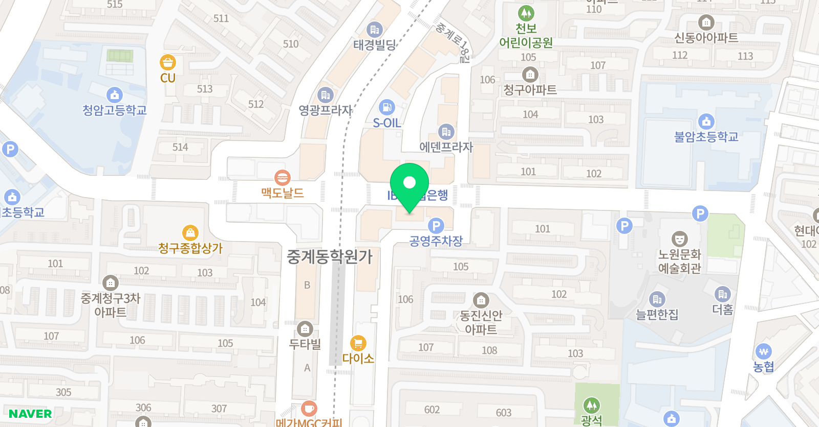 승혜서원  위치