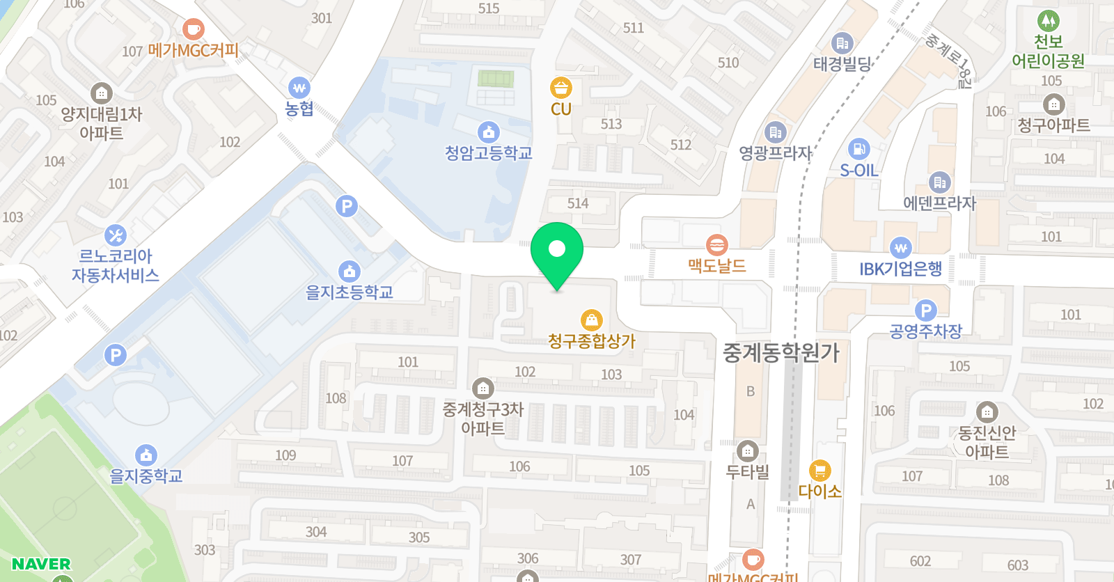 예인 발레무용학원 위치