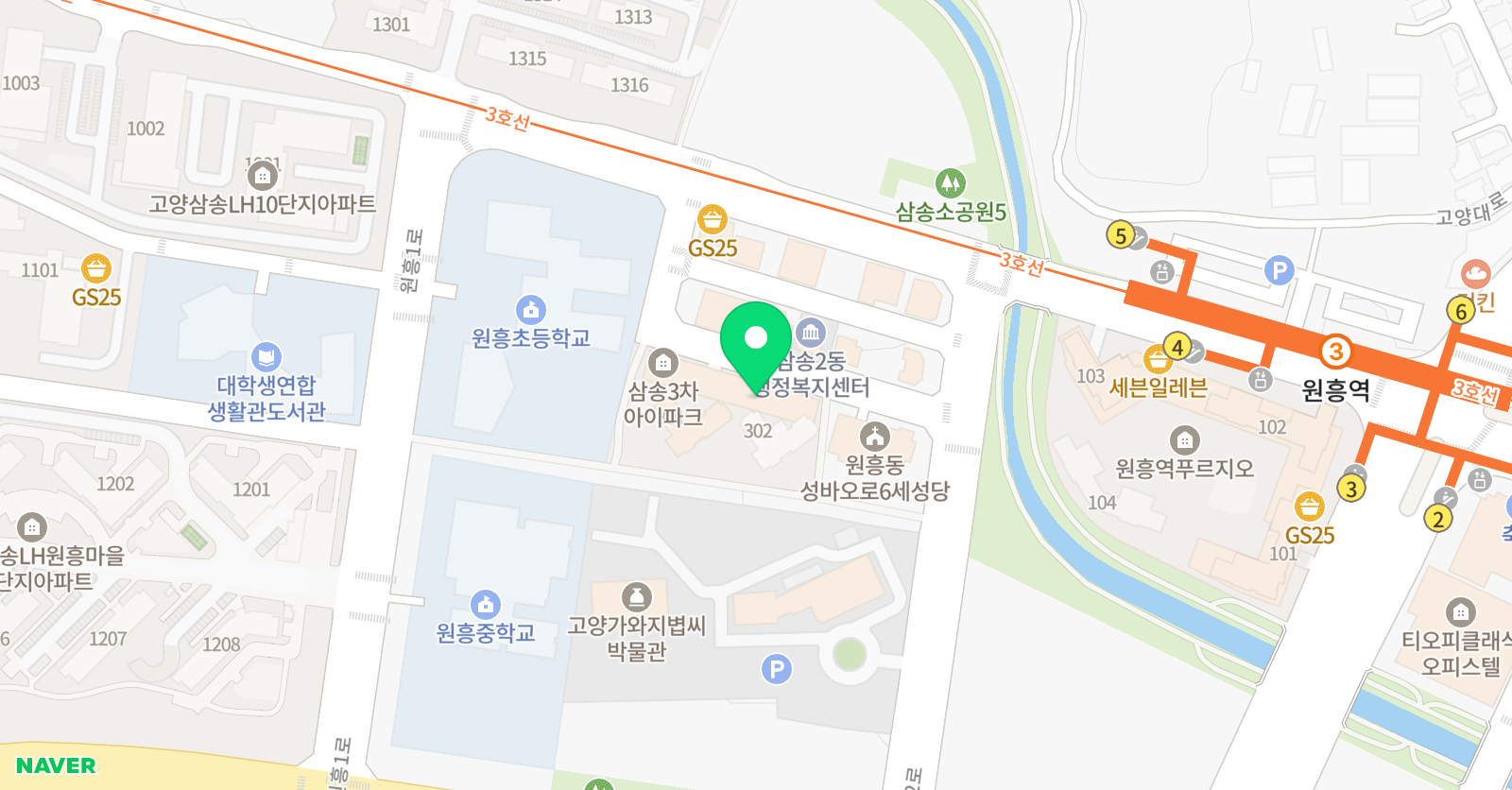 위니위니 어학원 위치