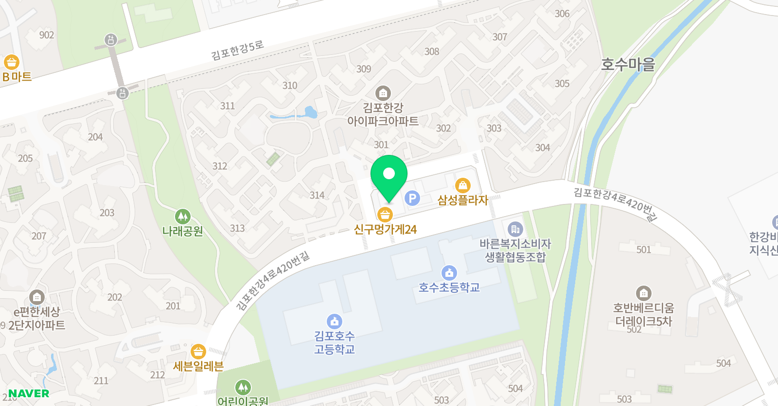 세실 음악학원 위치