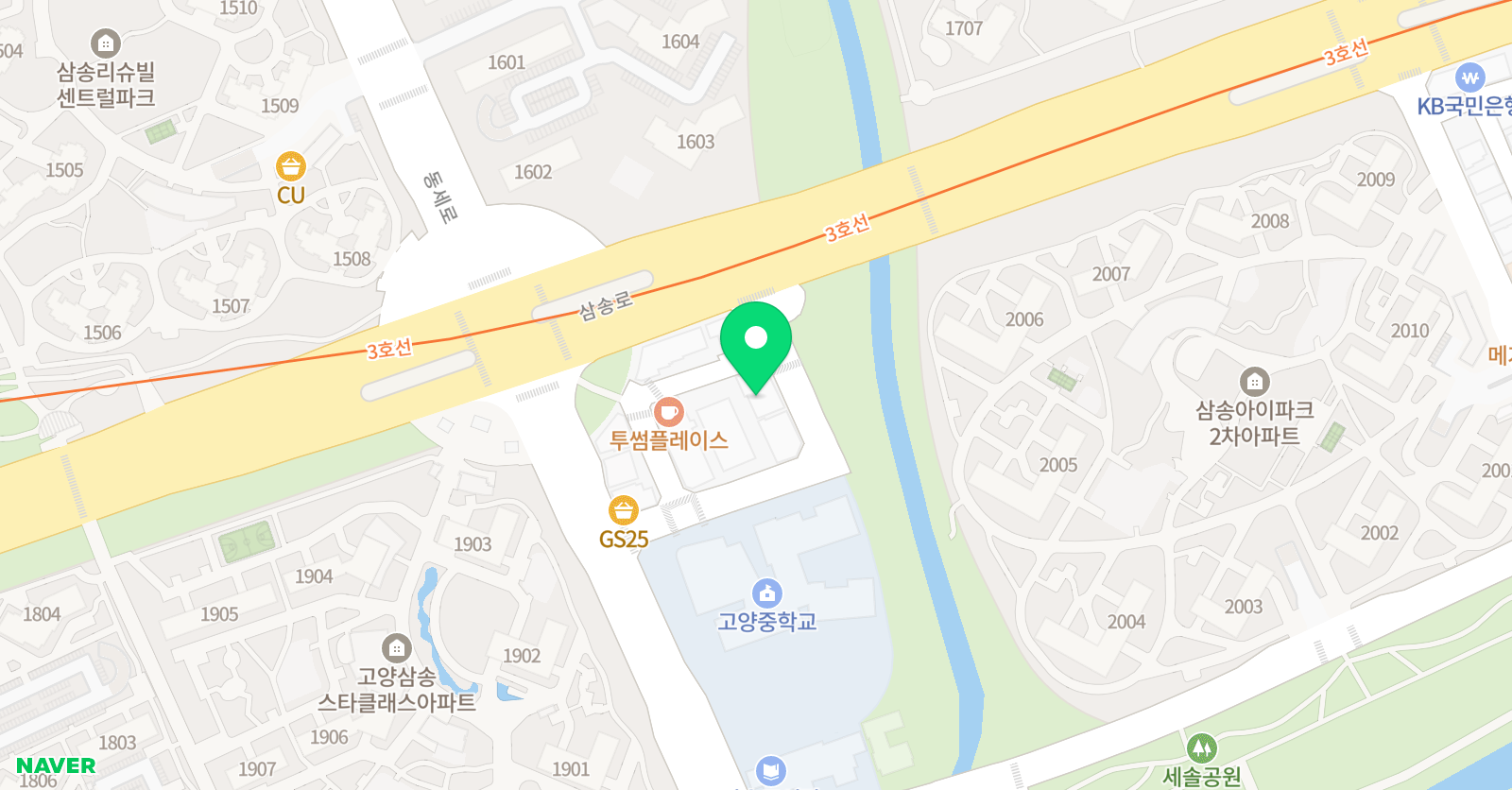 예인아뜰리에 미술학원 위치