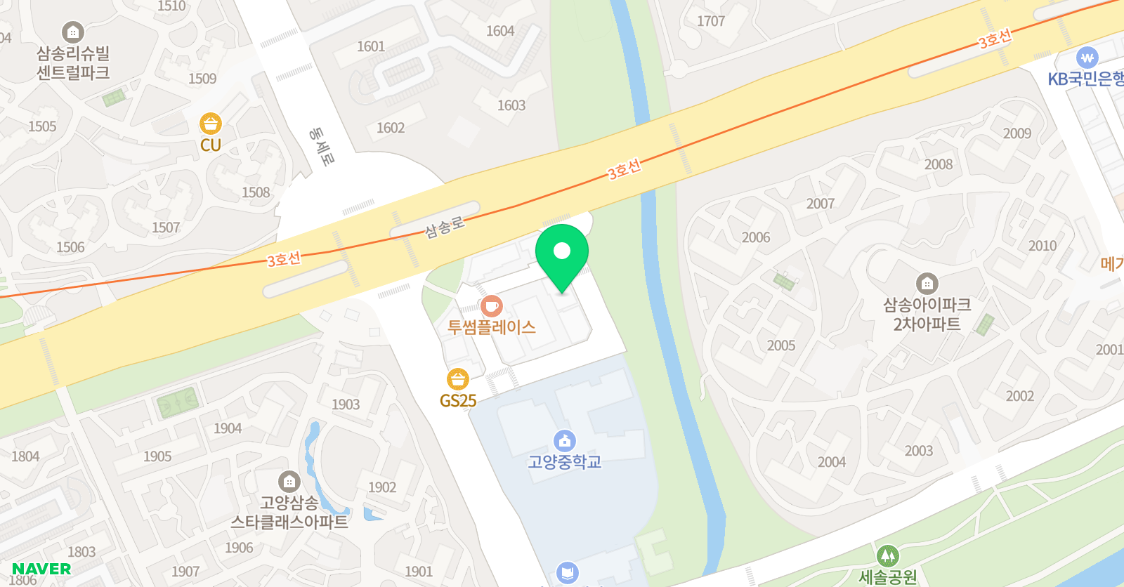 조이 리듬 스쿨 위치