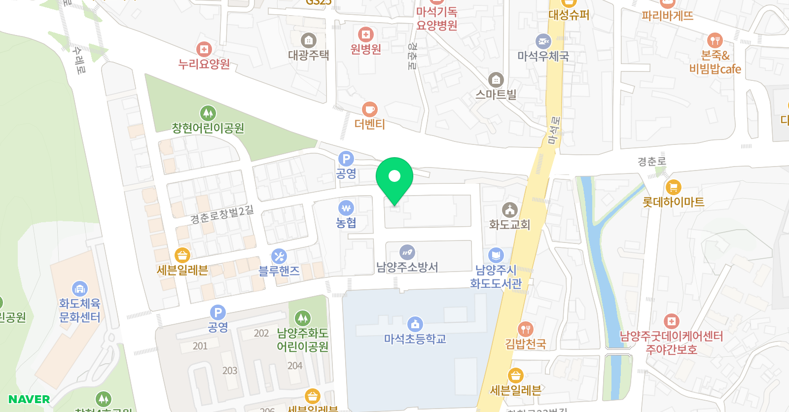 밀레토스입시학원 위치