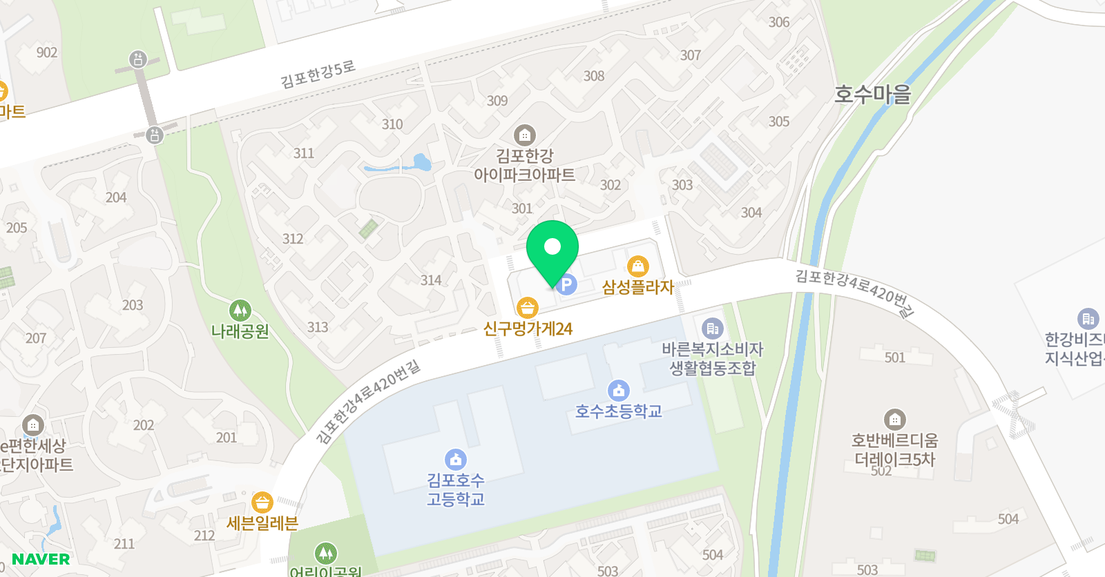 숙명클랑 음악학원 위치