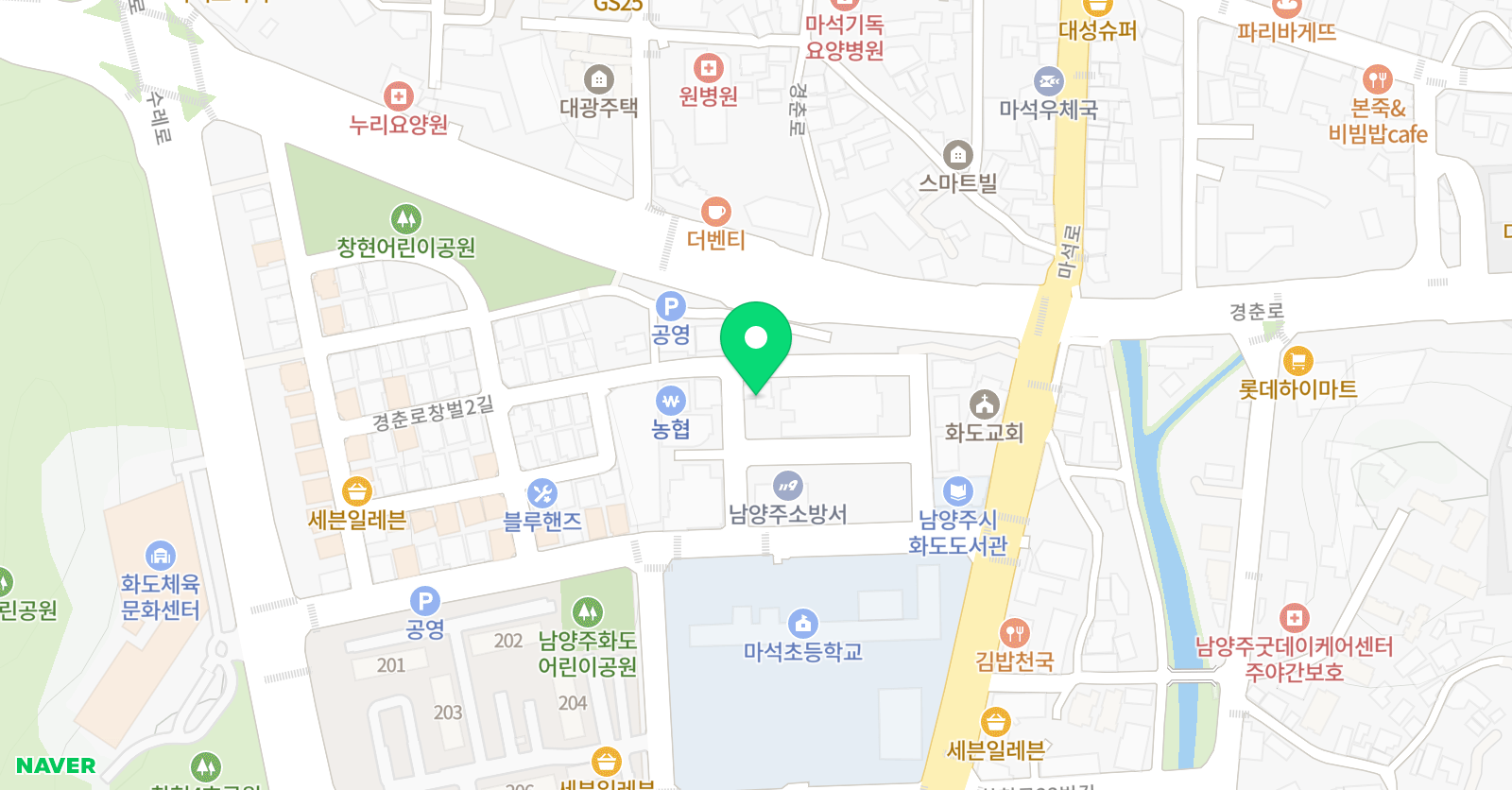 큐피드아트 미술교습소 위치