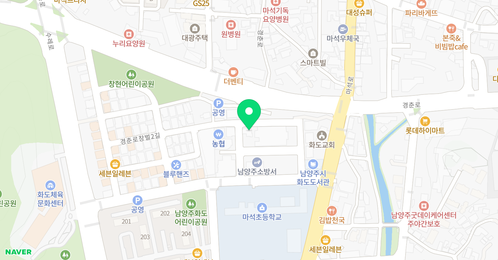 필즈초등수학교습소 위치