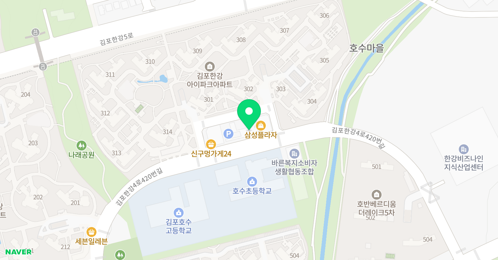 EnglishHUT 위치