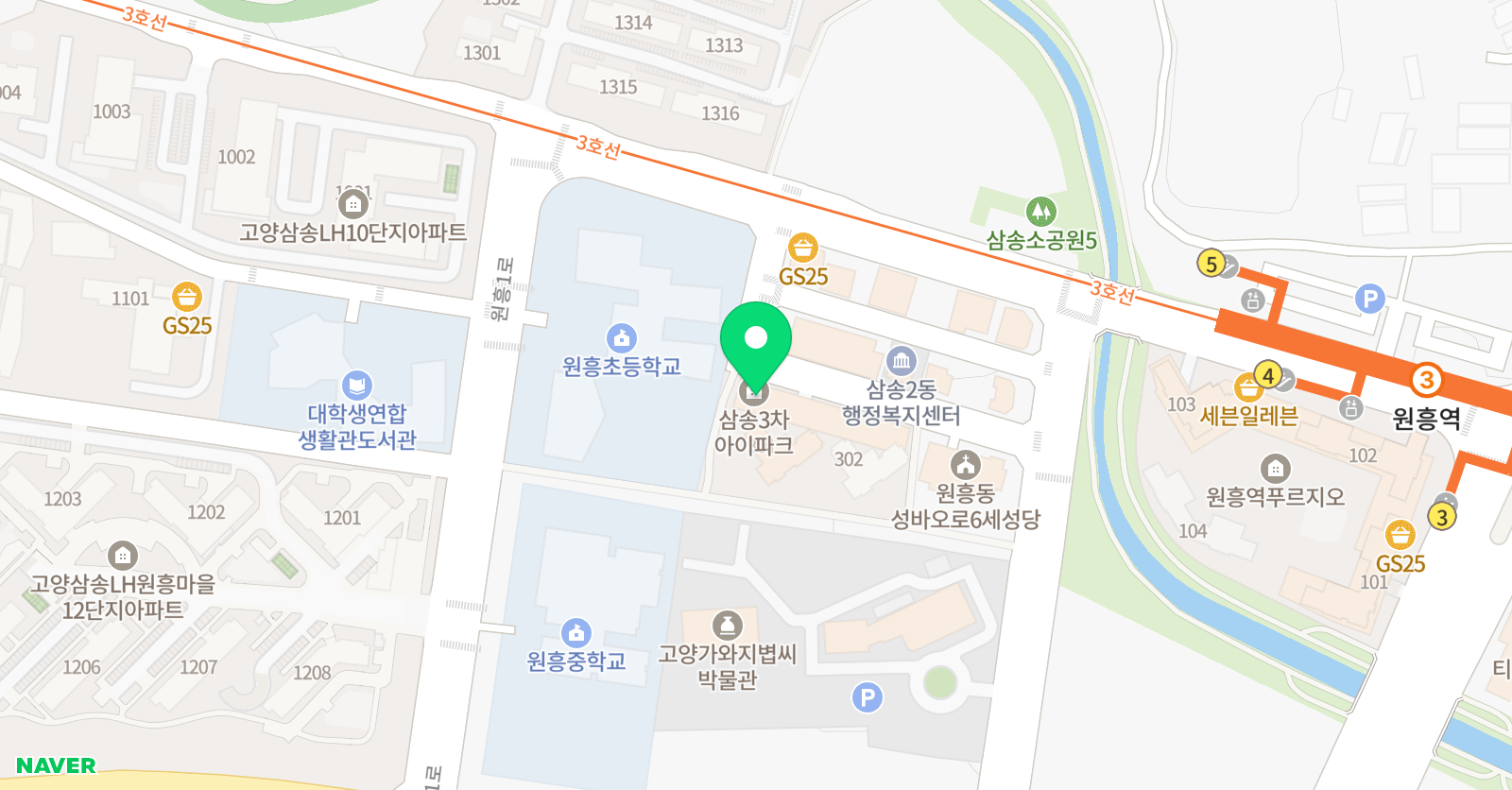 리드인 AI독서논술 원흥초점 위치