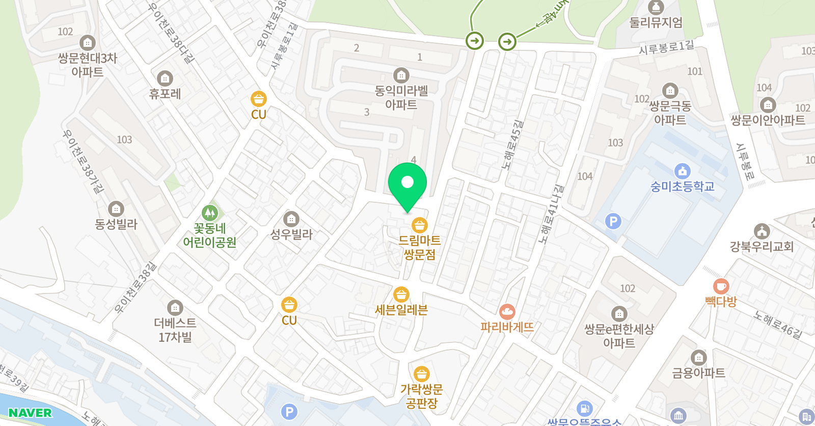 여울 피아노교습소 위치