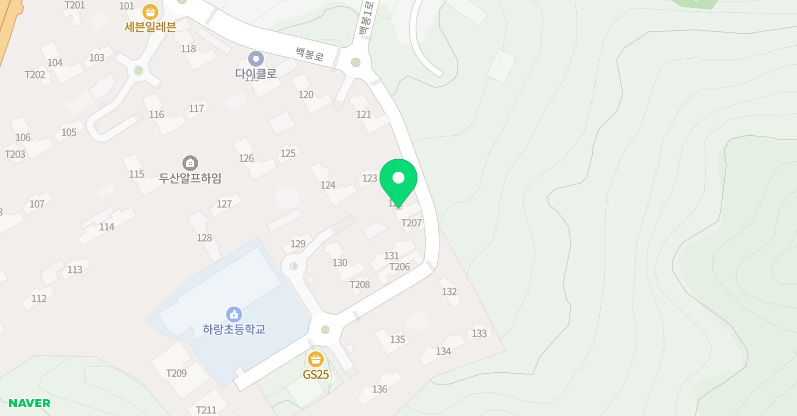 아소비 남양주호평알프하임하랑점 위치