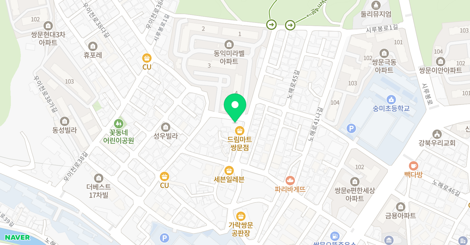 도리 미술 위치