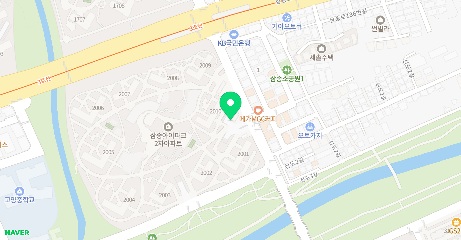 그림그림 아뜰리에 위치