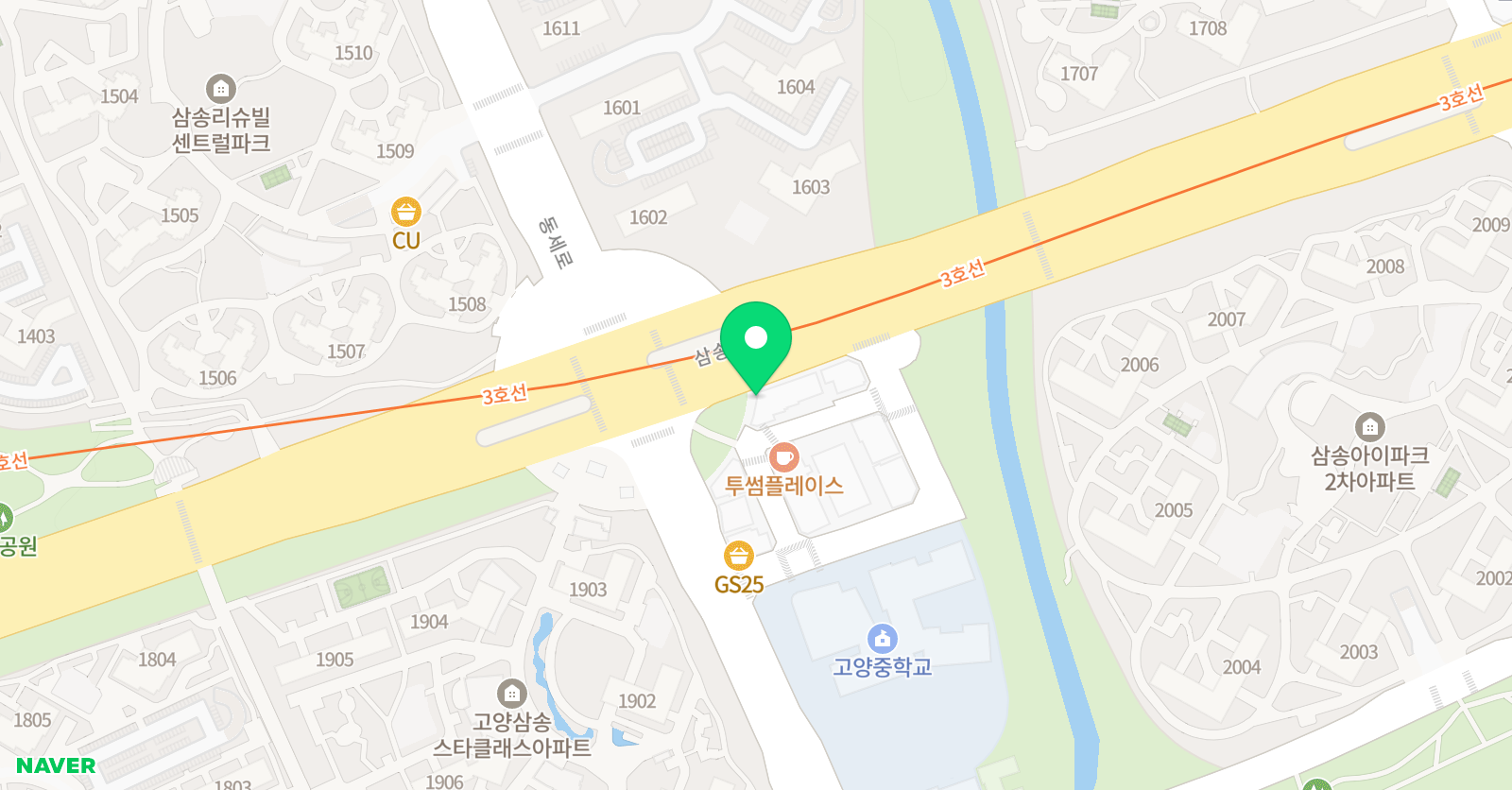 비상잉글리시아이 썬 수학학원 위치