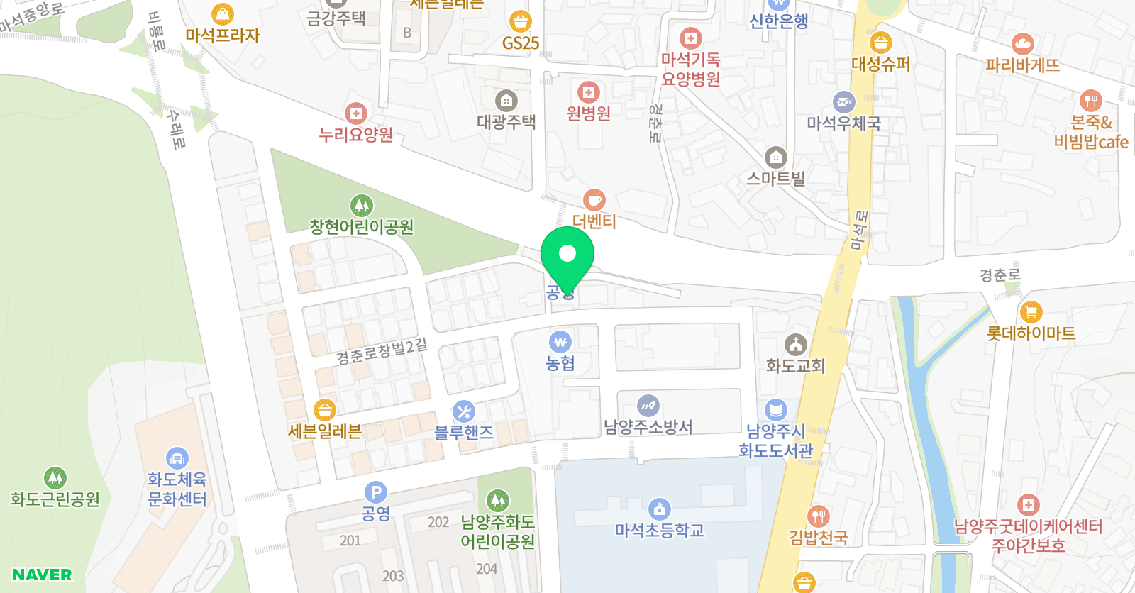 유지엠 학원 위치