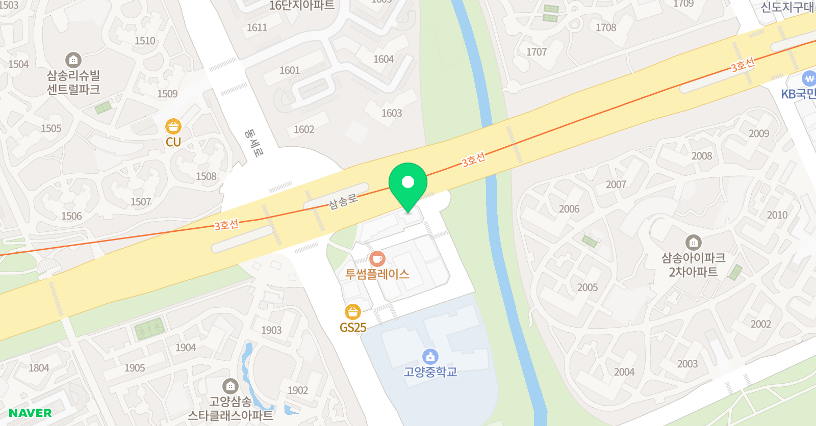 더함에듀 학원 위치