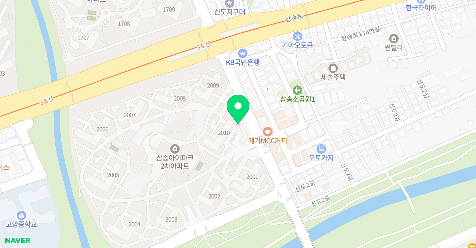 로다 수학교습소 위치