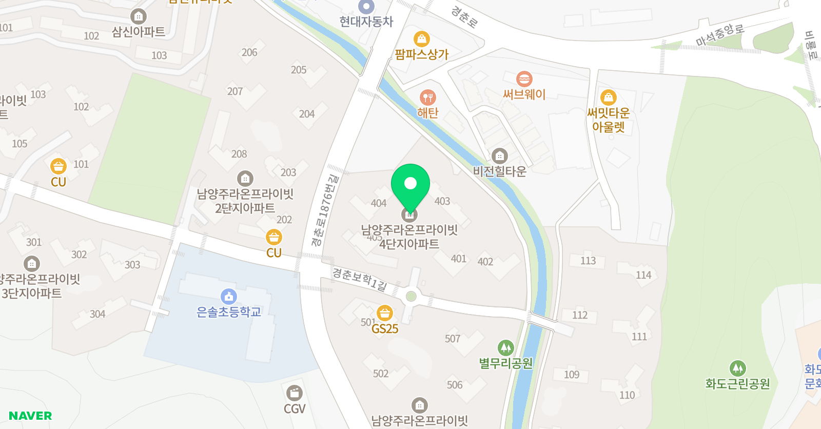 바른 국어논술 위치