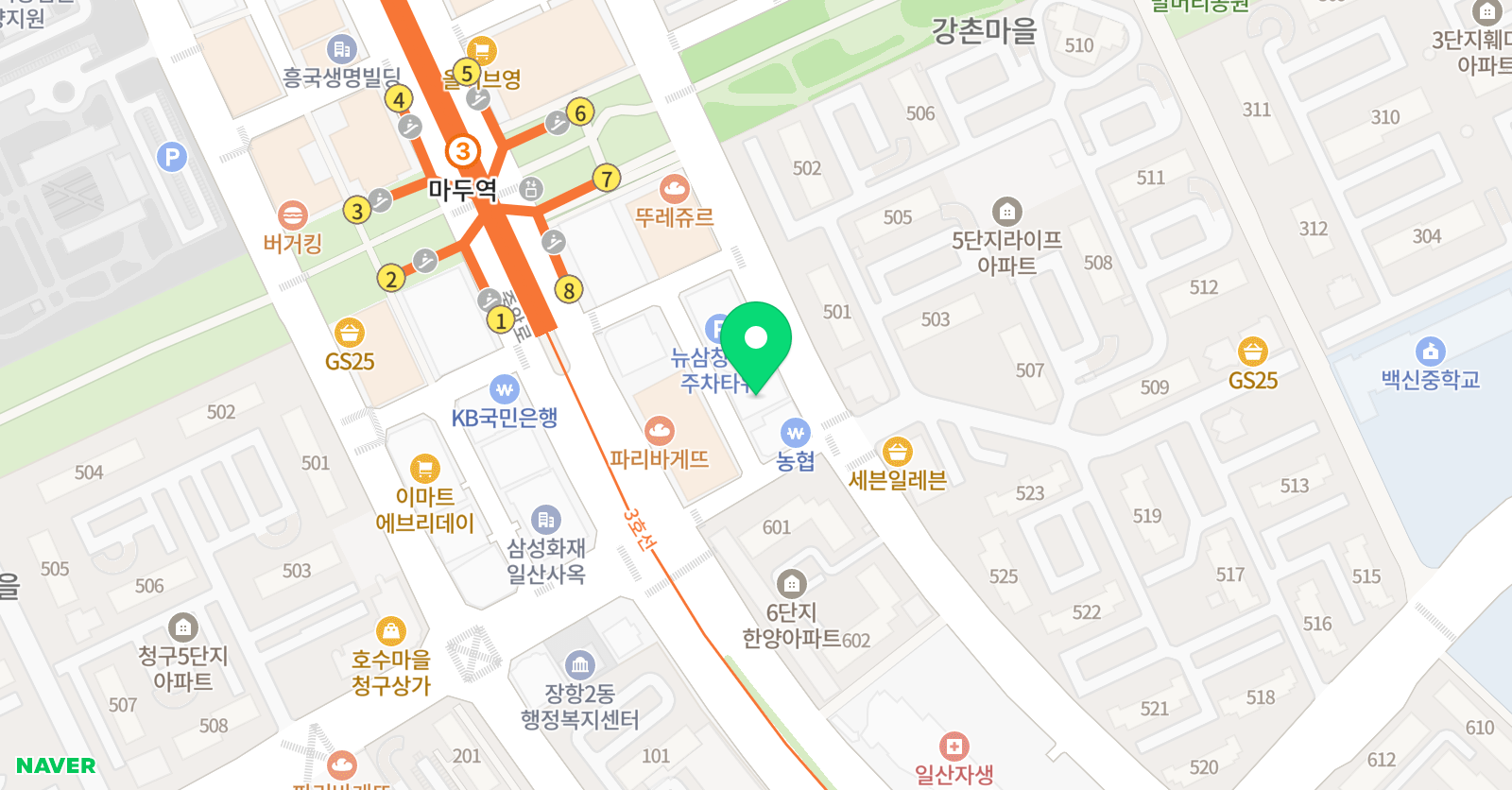 더태그 어학원 위치