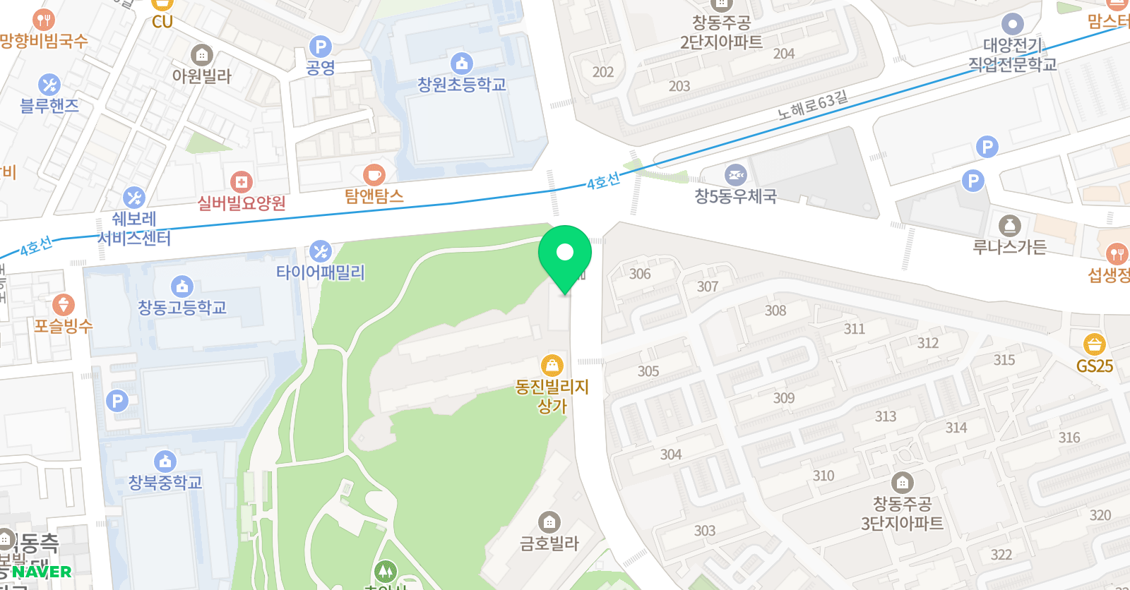 도봉 드래곤즈 유소년 야구단 위치