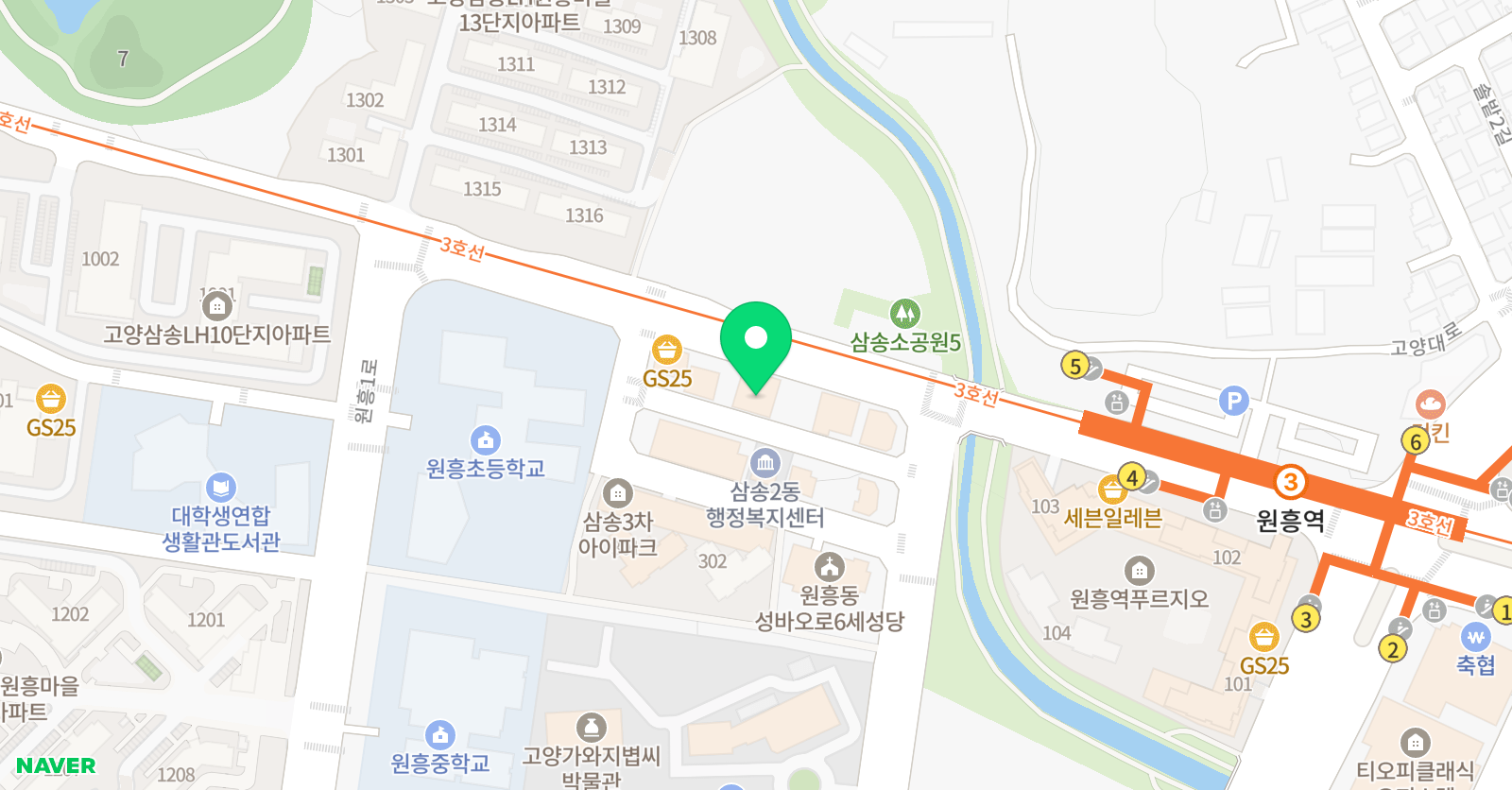 마틸다 수학교습소 위치