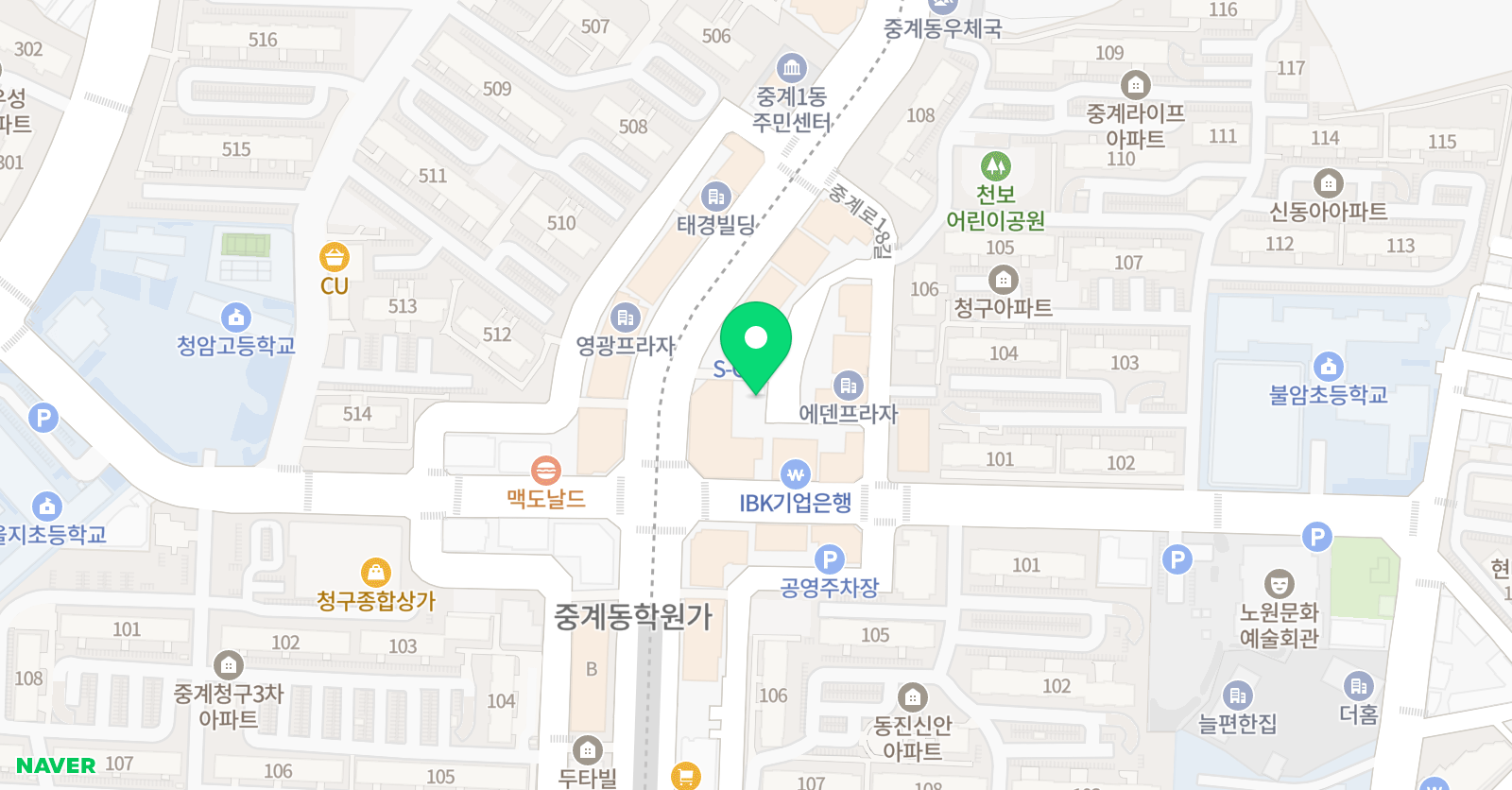 두잉글리쉬 원어민영어회화 위치