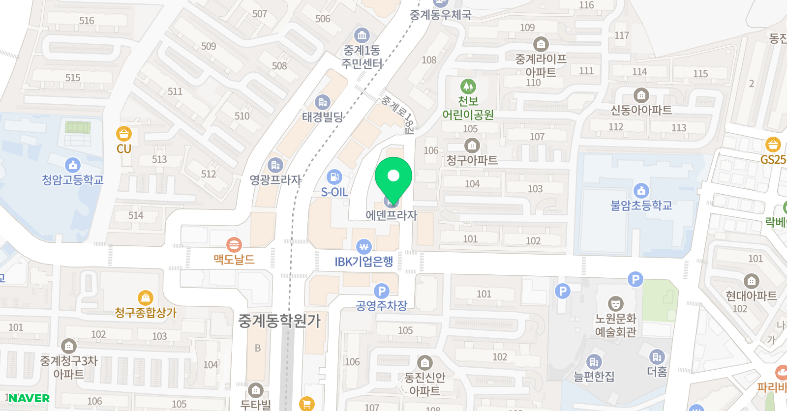 호크마 수학 위치