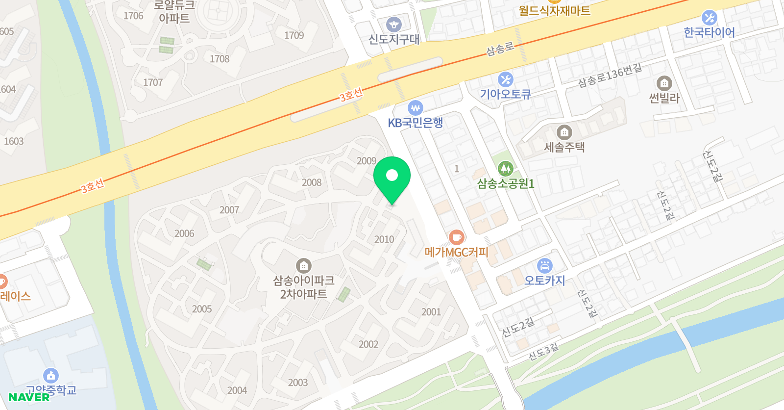 뉴런 수학교습소 위치
