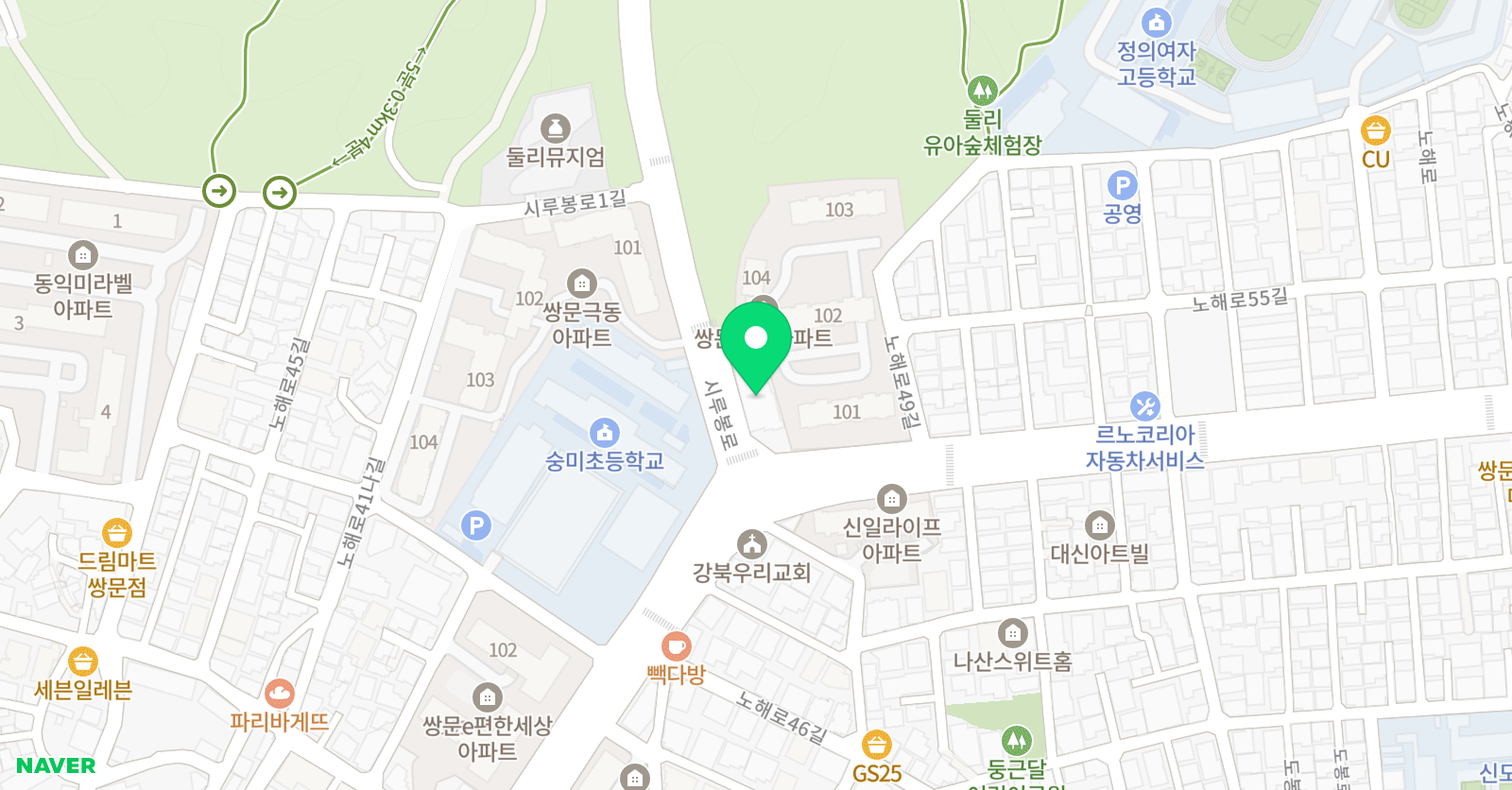 도봉소마메이센어학원 위치
