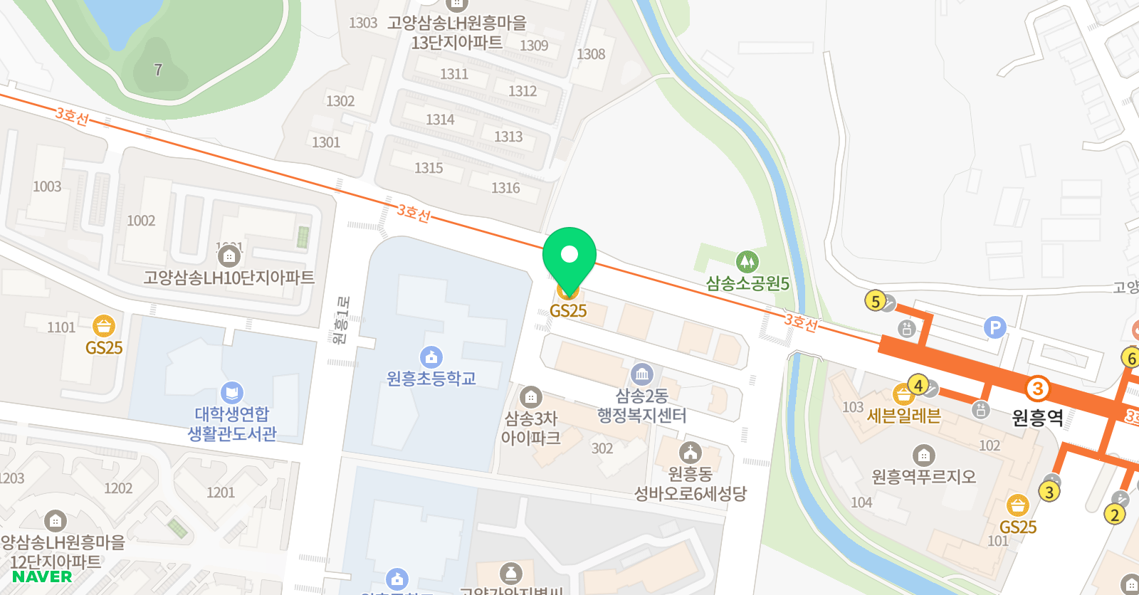 세리음악학원 위치