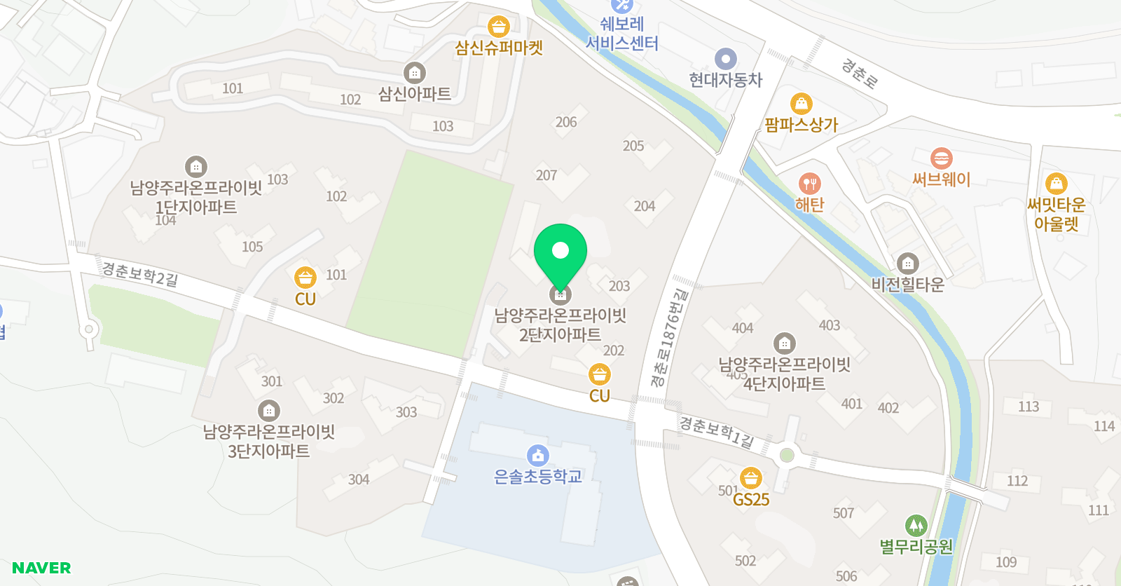 분 잉글리시 위치