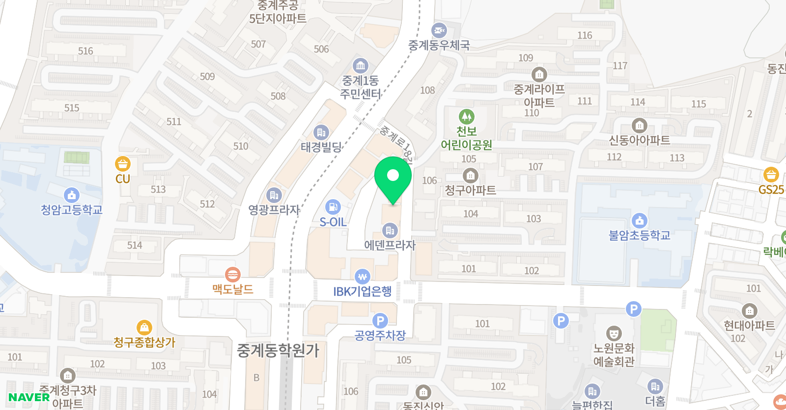 이감 수학학원 위치