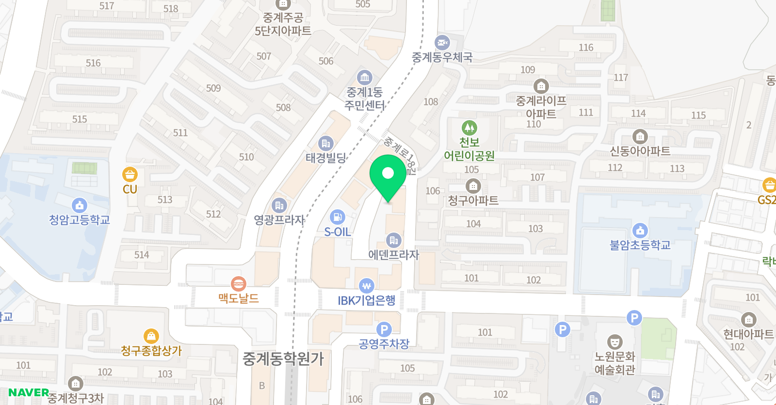칼큘러스 위치