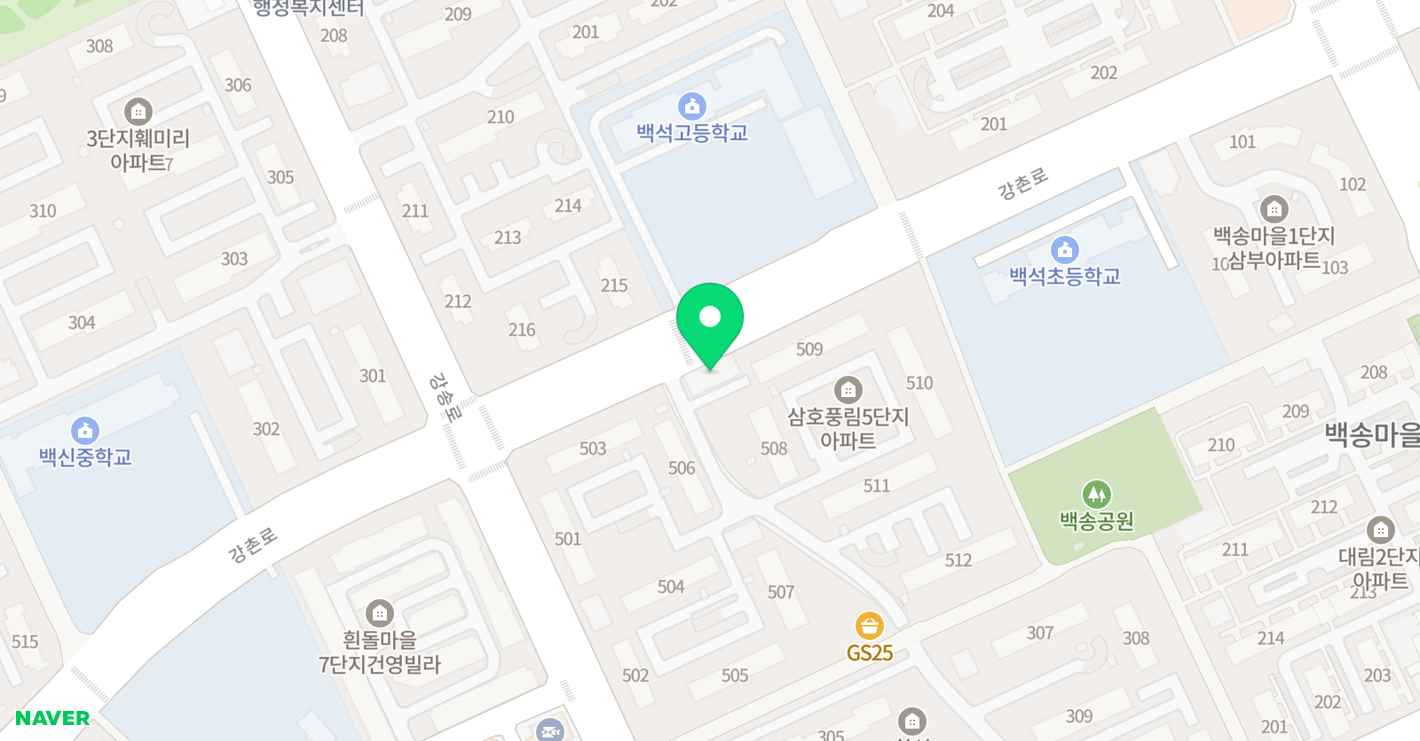 한주희 음악학원 위치