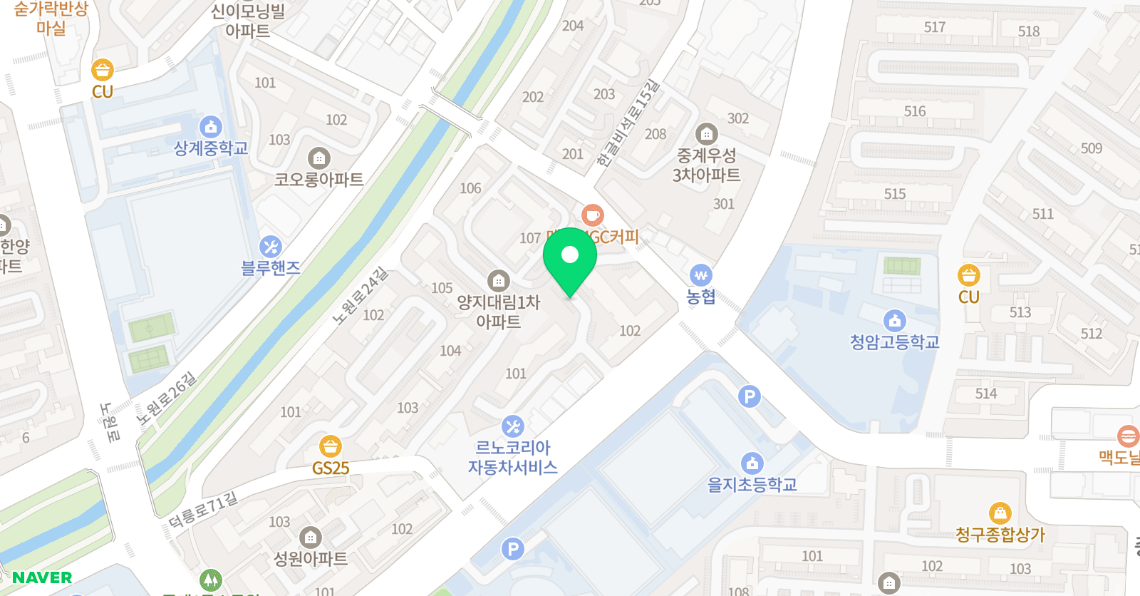 선화 피아노음악학원 위치