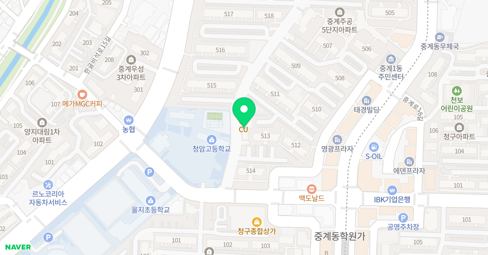 피아노치는베토벤음악교습소 위치