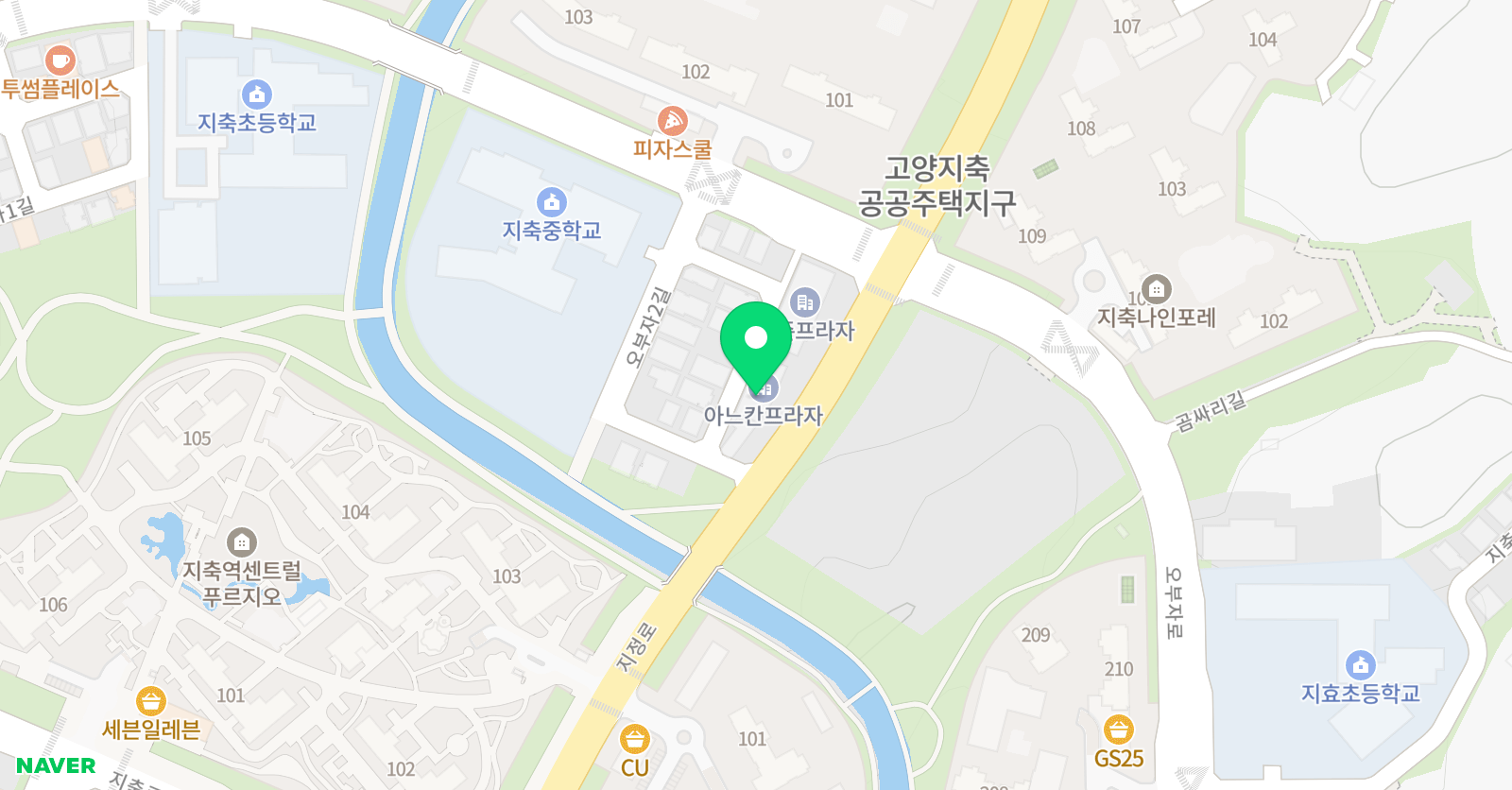 지축 빅드로우 미술학원 위치