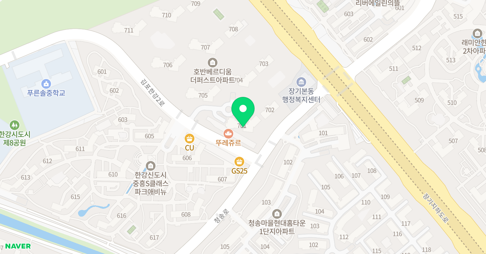 MK수학 위치