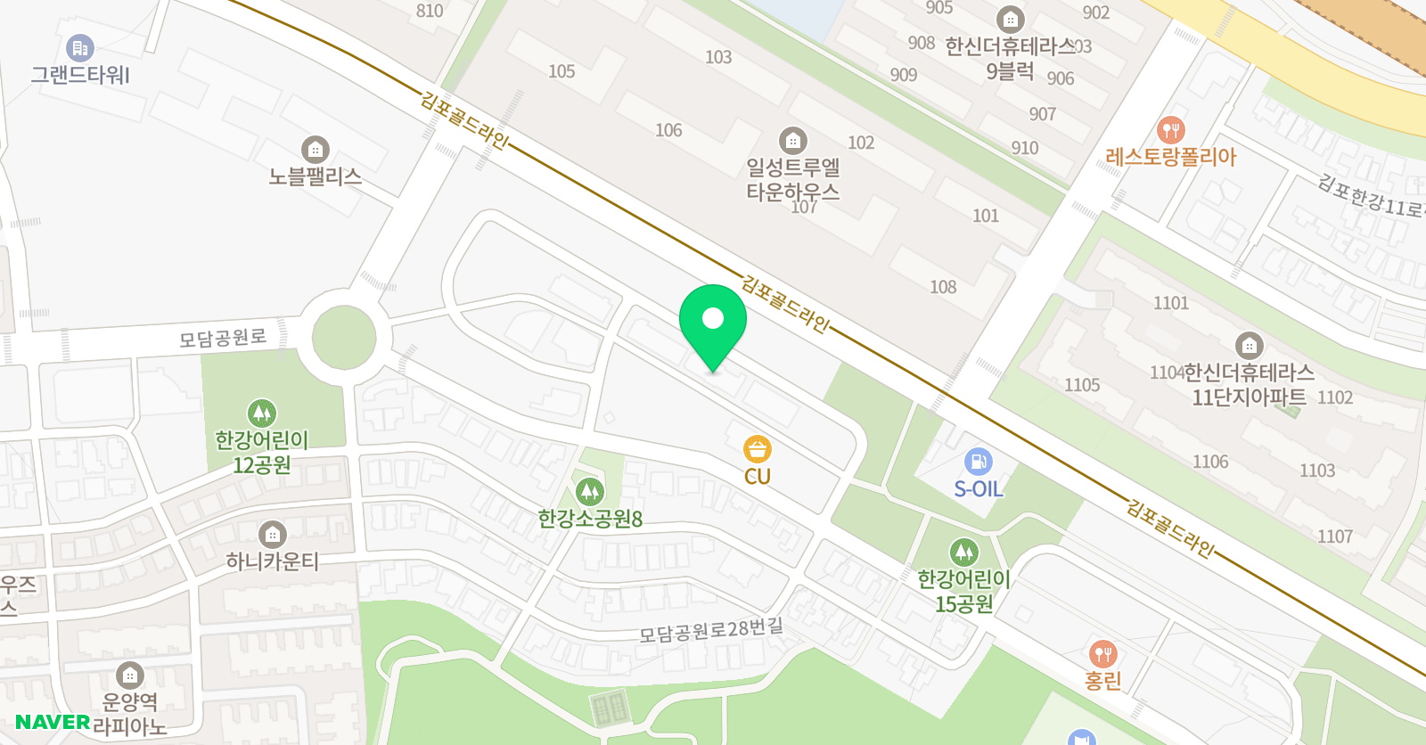 로보타그램학원 위치