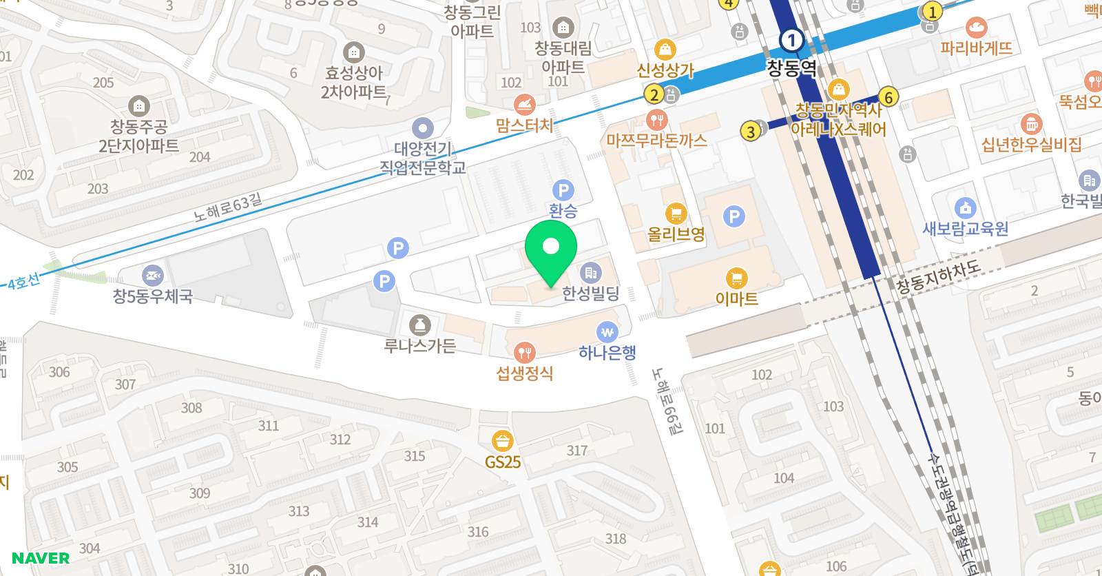 세손교육 강북지사 위치