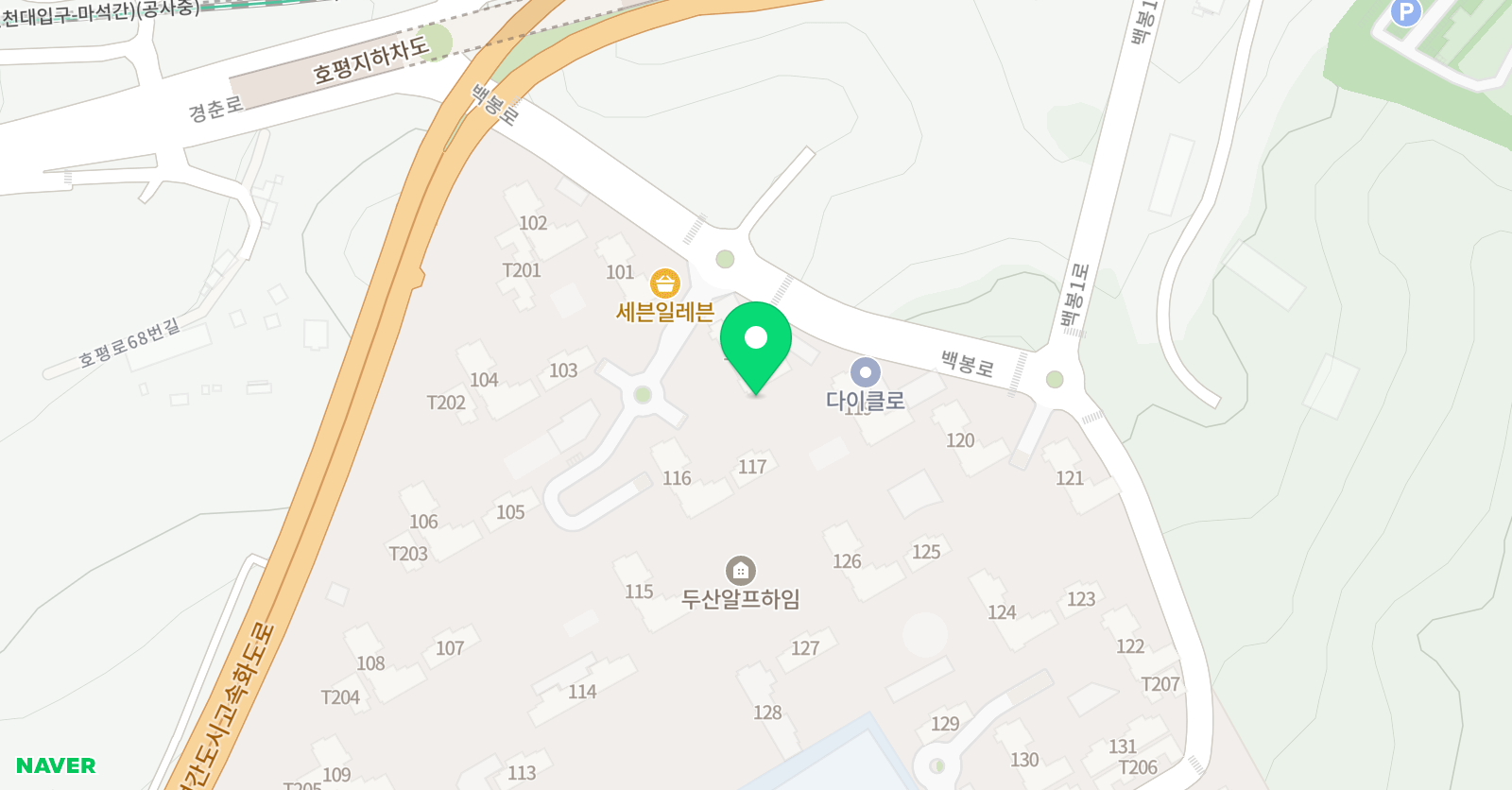 안녕 피아노음악교습소 위치